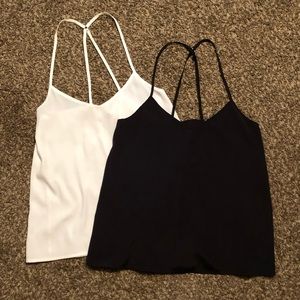 Hollister Racerback Cami bundle!!